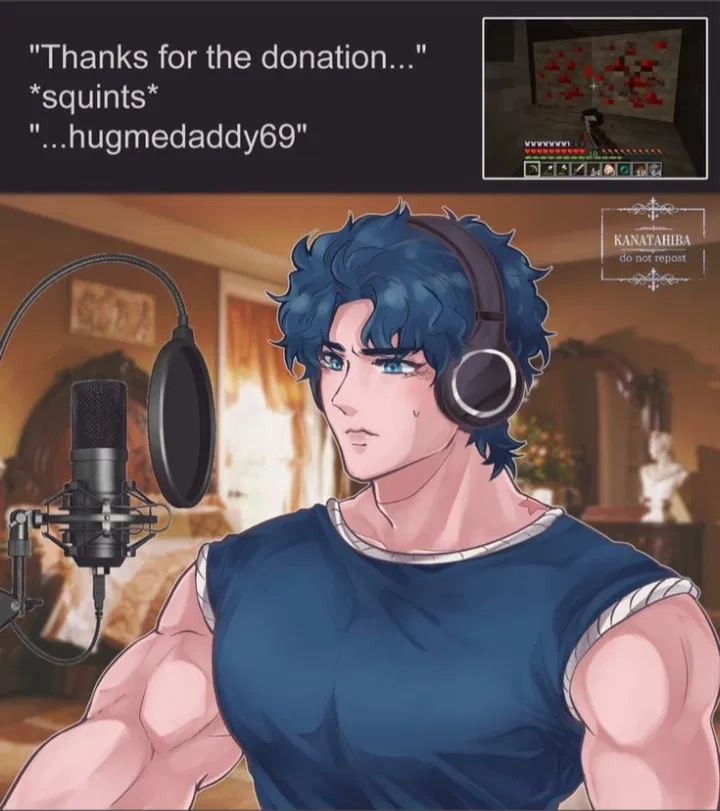 Avatar of Jonathan "JoJo" Joestar | Modern/Streamer AU? Idk man he's hot 