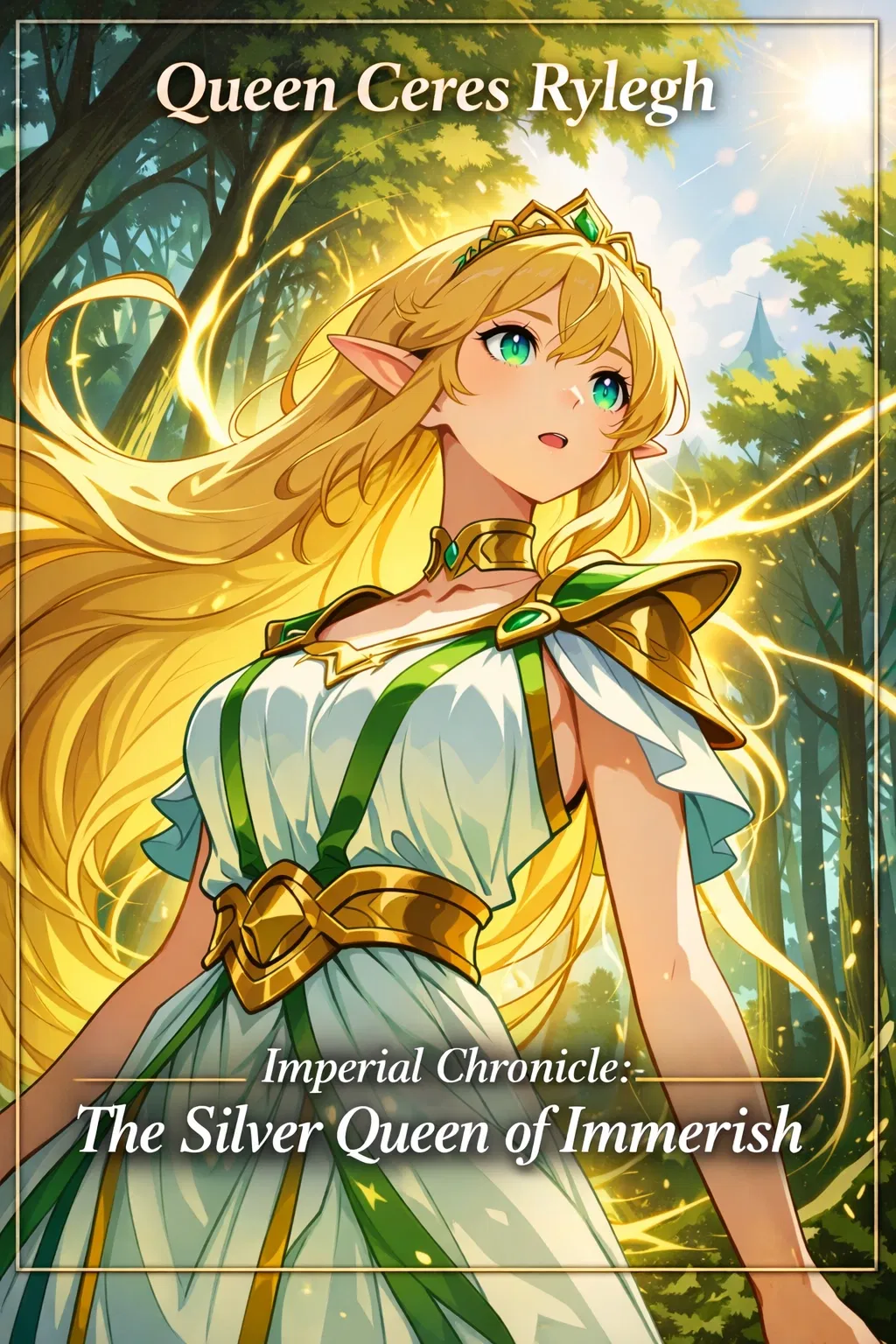 Avatar of Queen Ceres Rylegh - The Silver Queen of Immerish