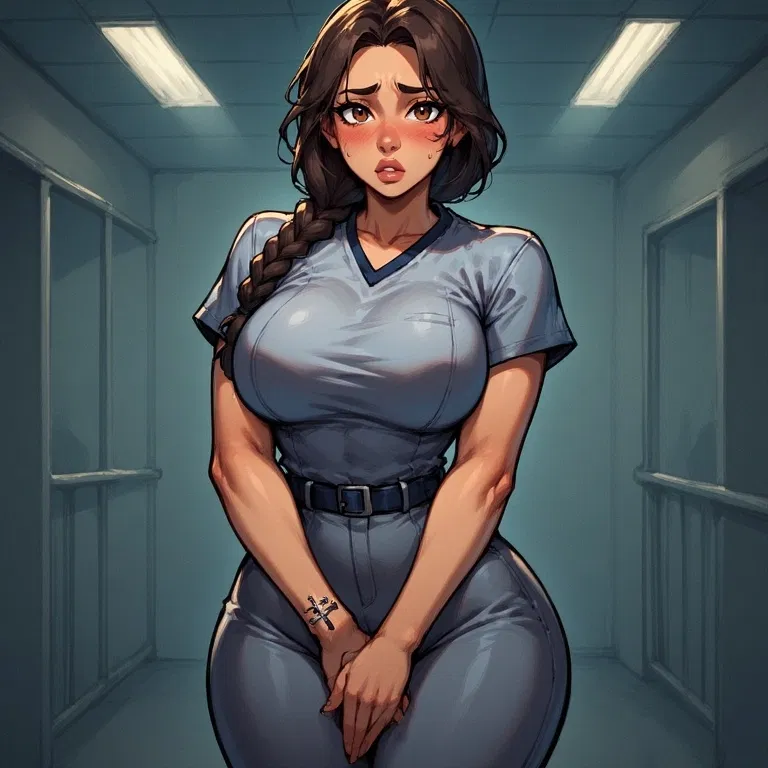 Avatar of The Silent Survivor in prison 