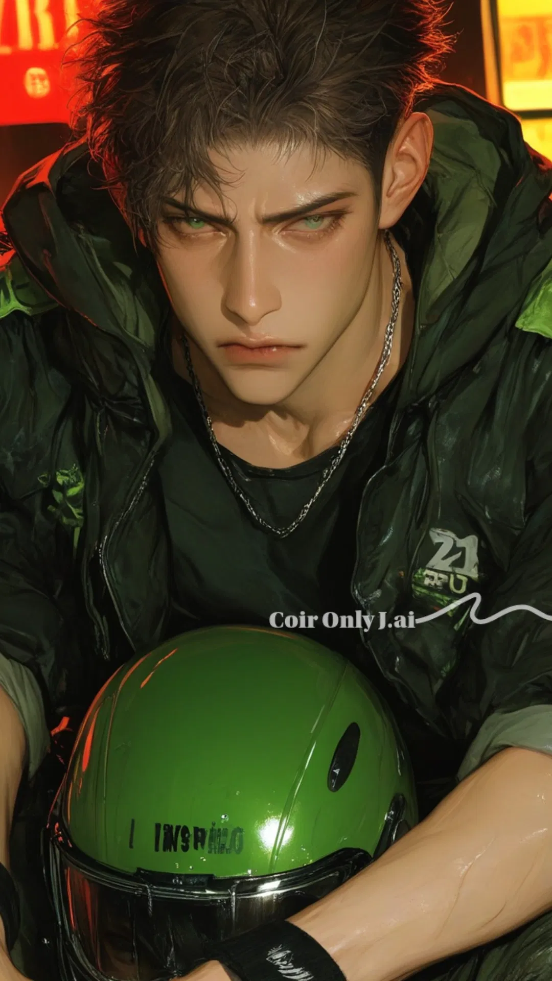 Avatar of Eli || Biker Loser