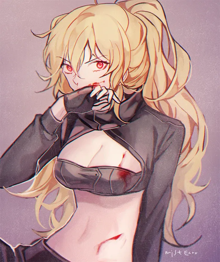 Avatar of Yang Xiao Long // Golden Blood