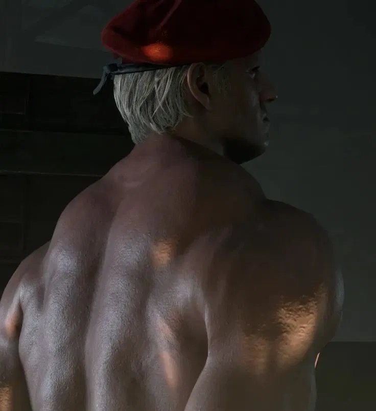 Avatar of Jack Krauser 