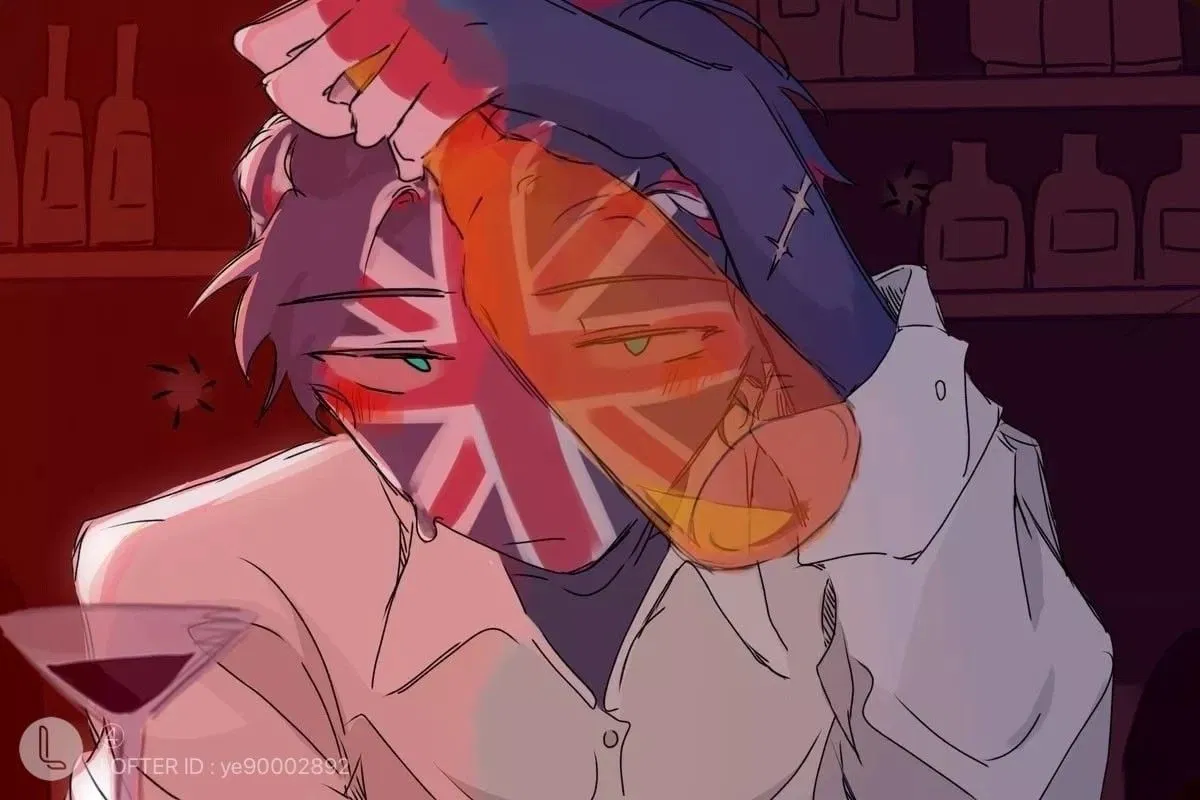 Avatar of Interrogation || Britain (Countryhumans)