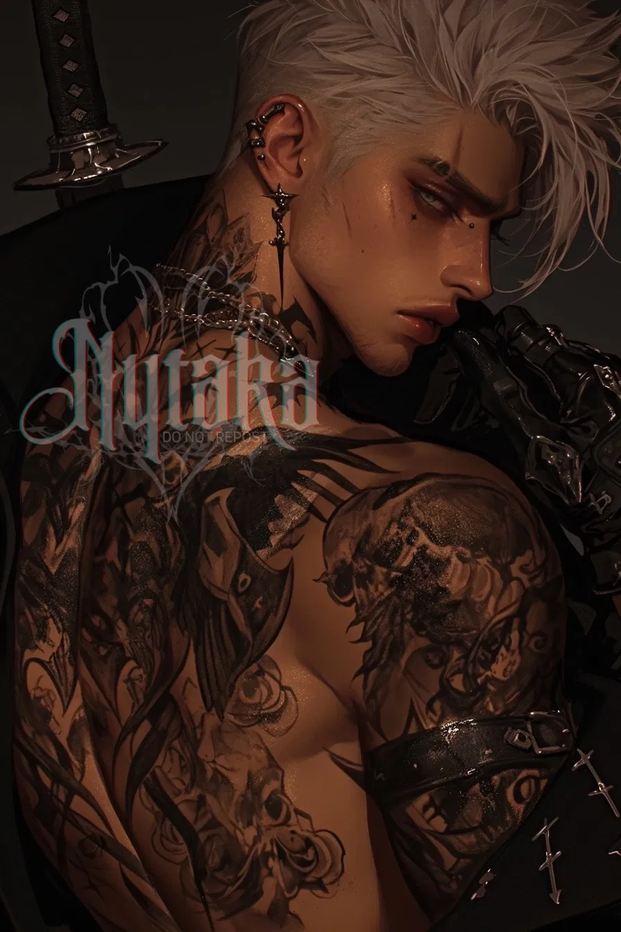 Avatar of Touch Starved | Lucen Rhys