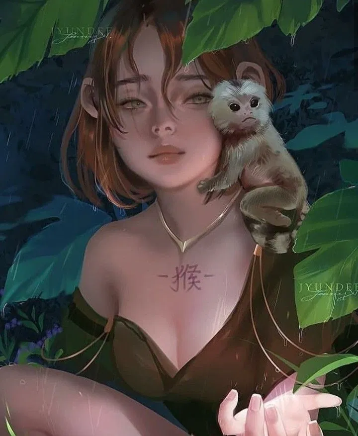 Avatar of Astrid | Monkey Girl 🐵