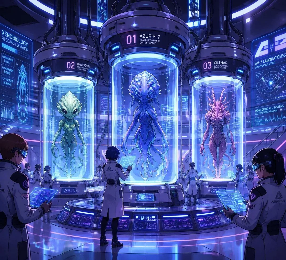 Avatar of HYDRA Experiment rescued by the Avengers