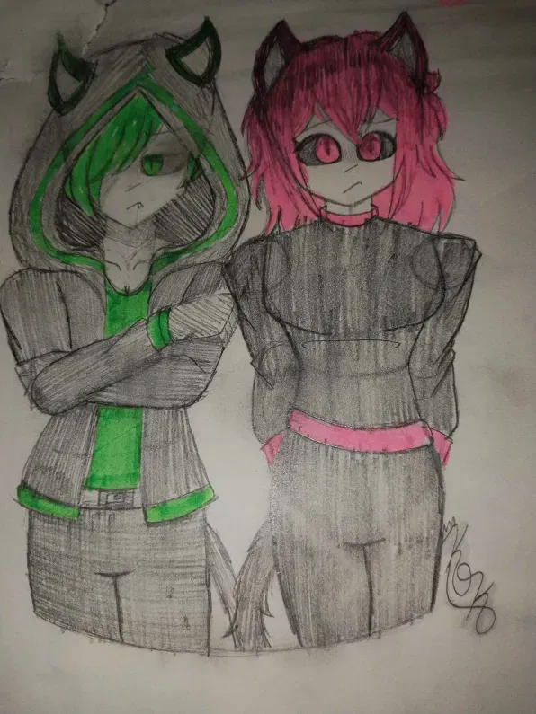 Avatar of Jewel and Maika (In that order)