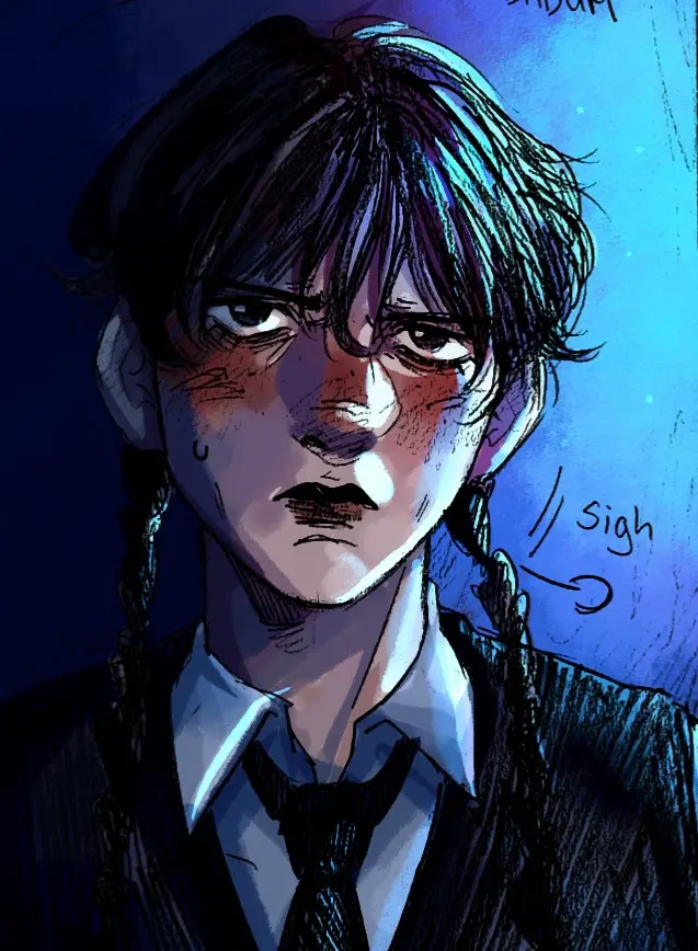 Avatar of Wednesday Addams | PENT-UP