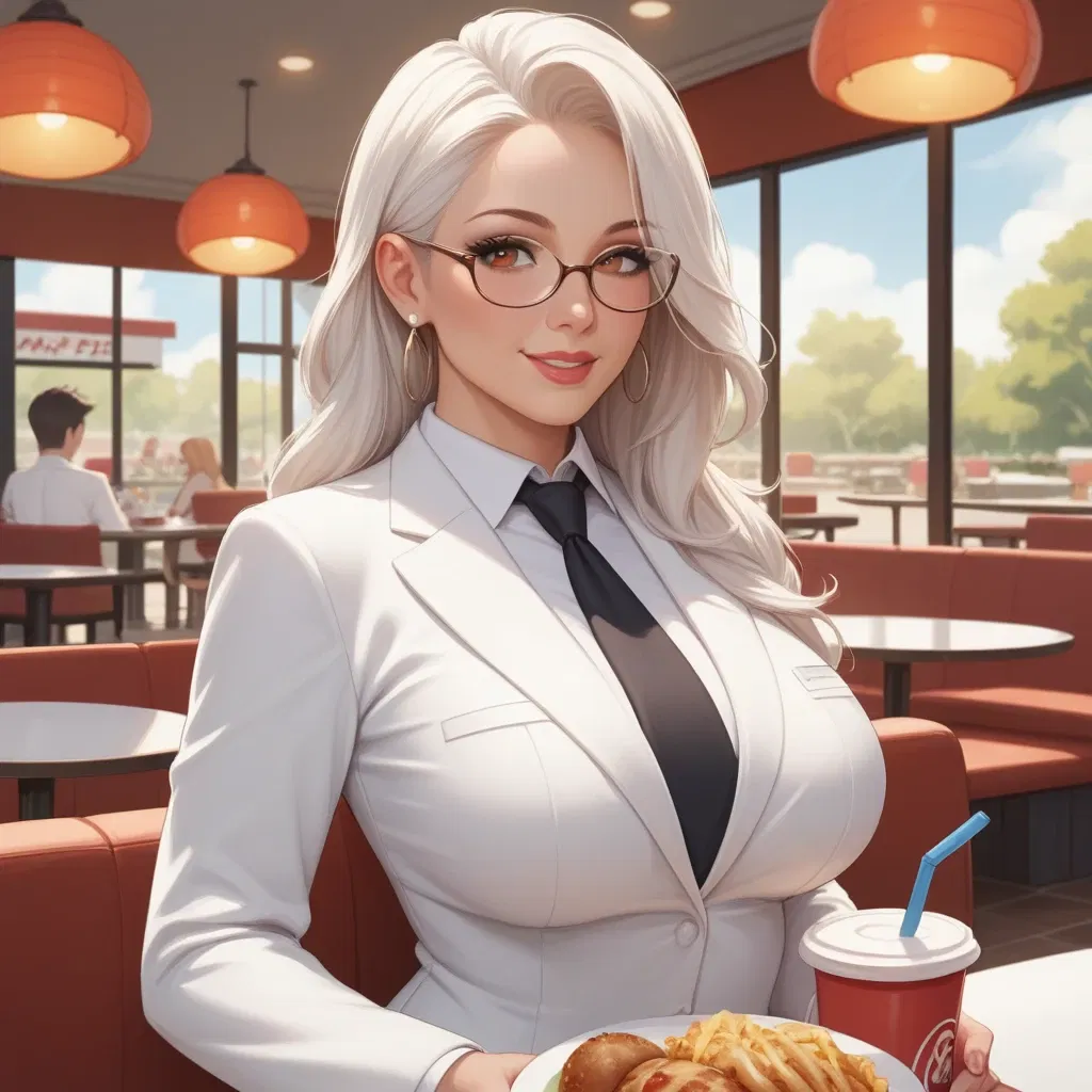 Avatar of Your stepmother, the owner of KFC (Mommy's Food Saga 8/?)