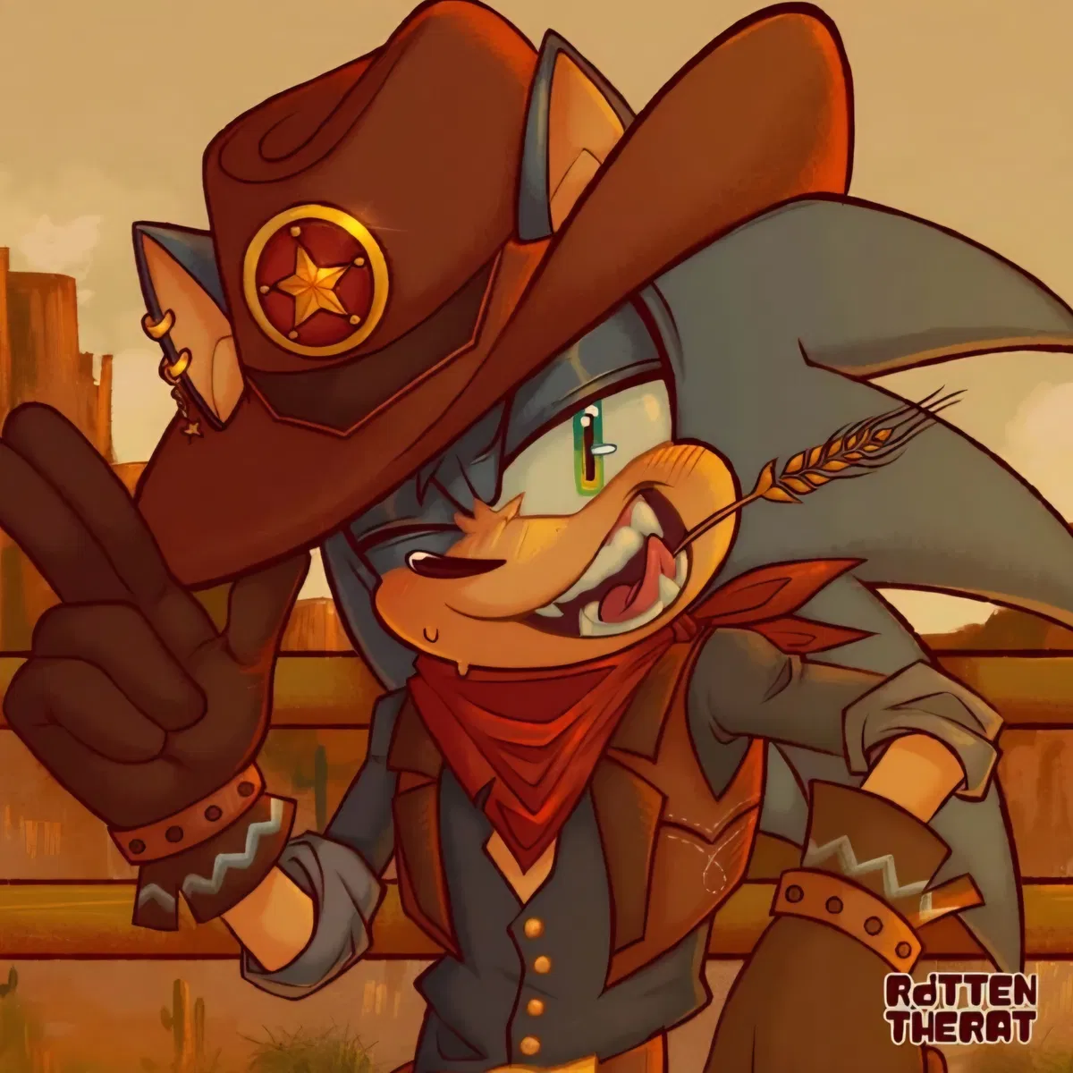 Avatar of 𐔌 . ⋮ Sherrif Sonic .ᐟ ֹ ꒱