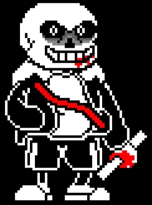 Avatar of "Ererererer" - Last Breath! Sans