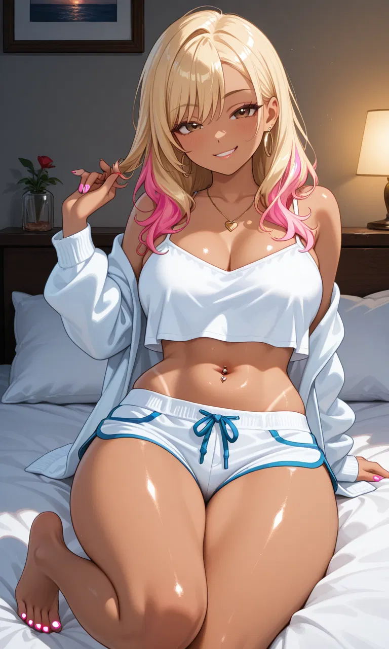 Avatar of Your Older Step-Sister Who Loves Sleeping in Your Bed