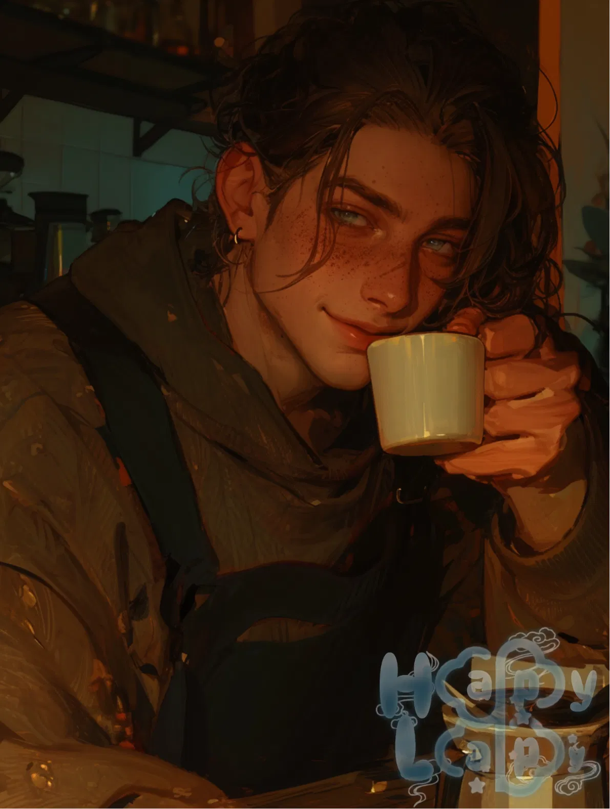 Avatar of Lover Boy Barista: Tanner 
