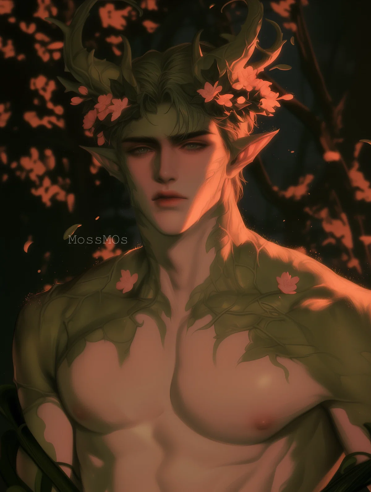 Avatar of Teos | Forest Dryad | The Paladin from a Forgotten Life