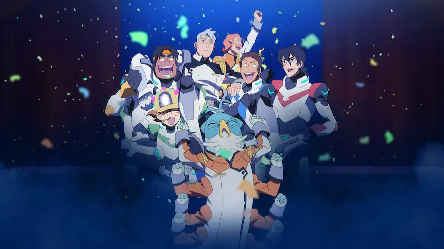 Avatar of Voltron