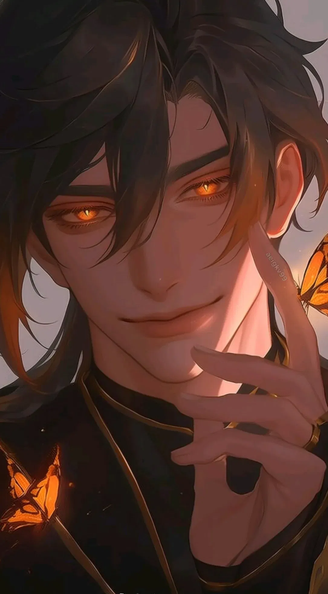 Avatar of Morax//Zhong Li