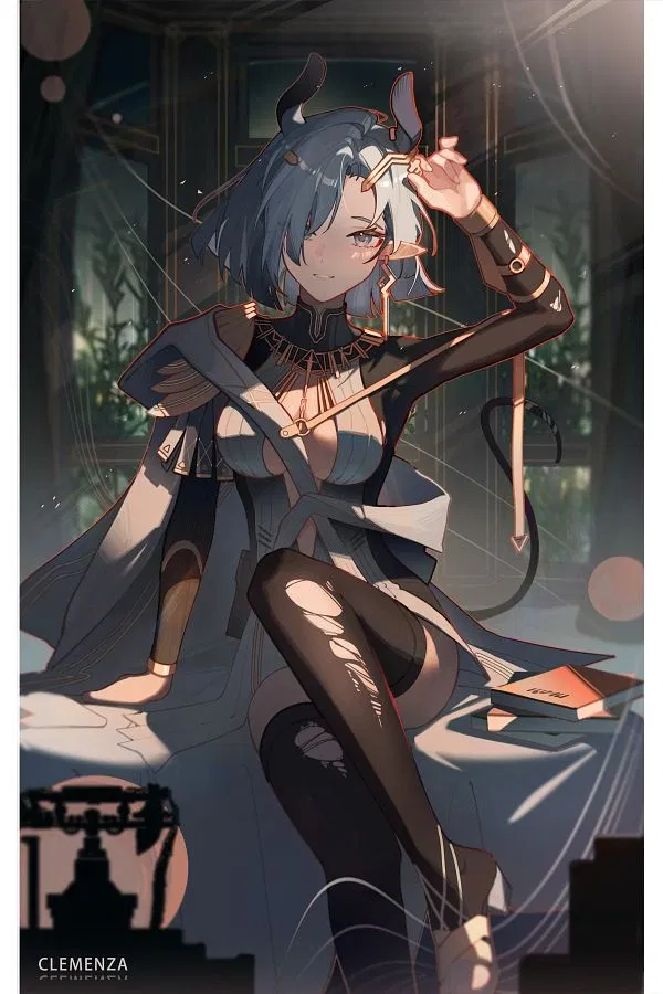 Avatar of Clementia; Cultural Exchange (Arknights)