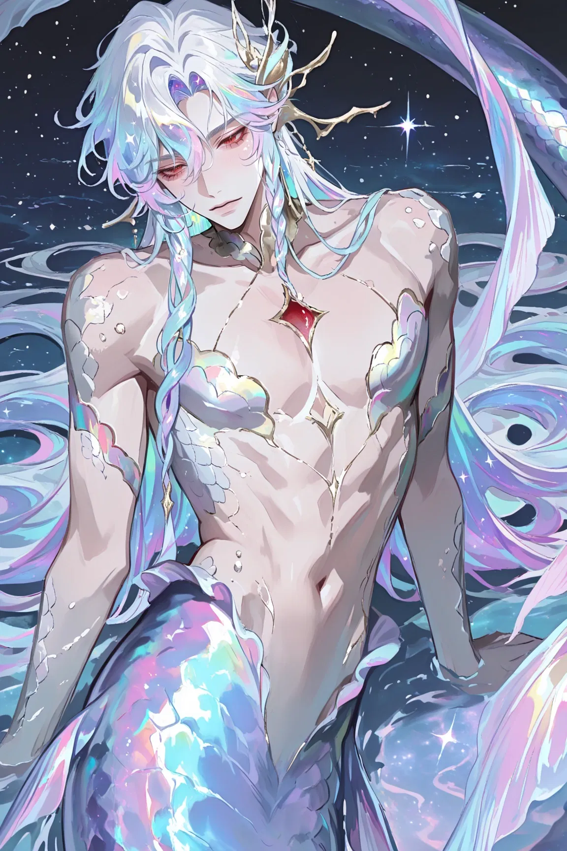 Avatar of Caspian || Besotted Merman