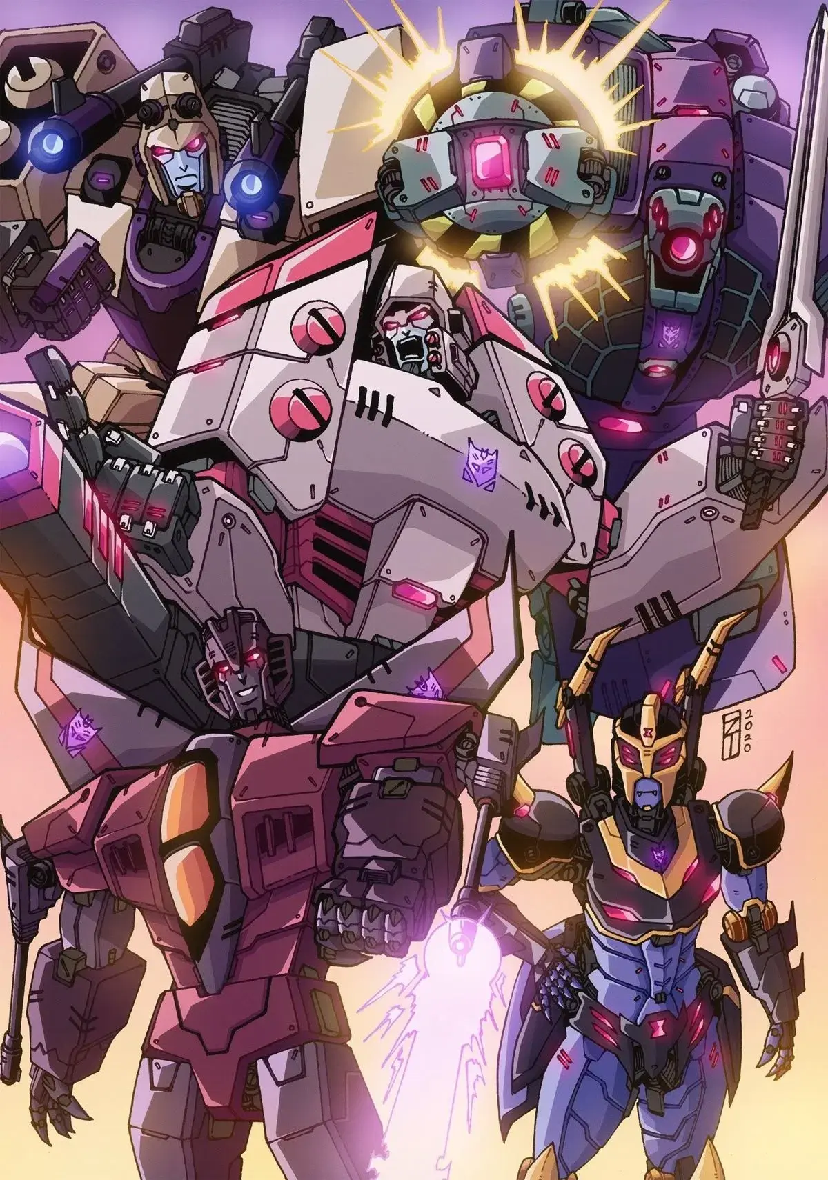 Avatar of Decepticons Animated