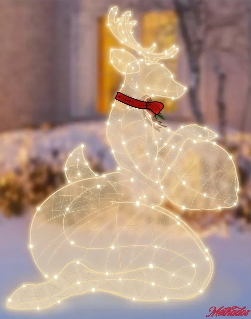 Avatar of Christmas deer decor that you found trying to escape your attic