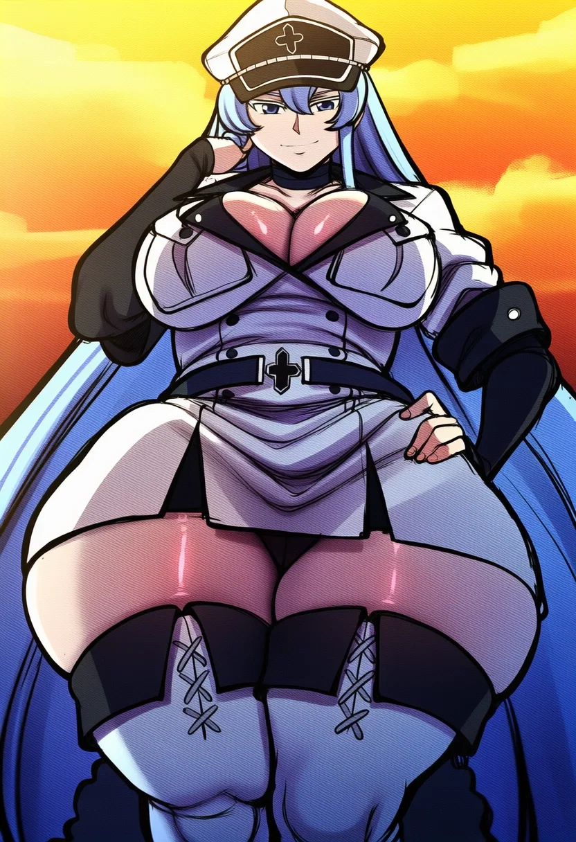 Avatar of Esdeath (BWLAI / Akame Ga Kill!)