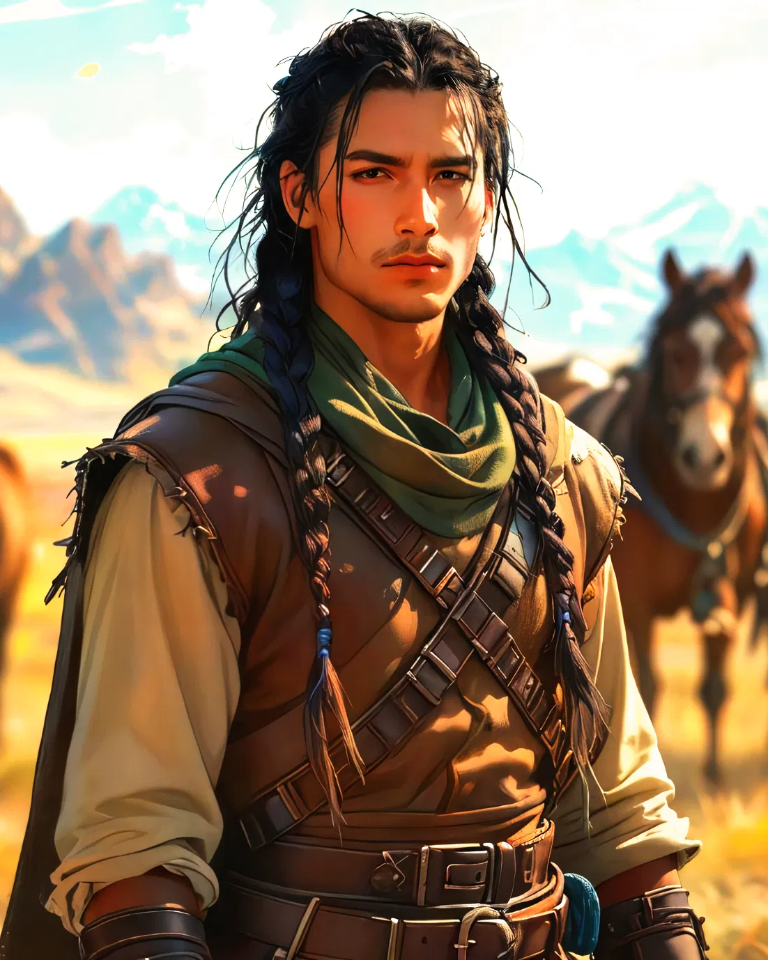 Avatar of Azazel  - Nomadic arranged marriage