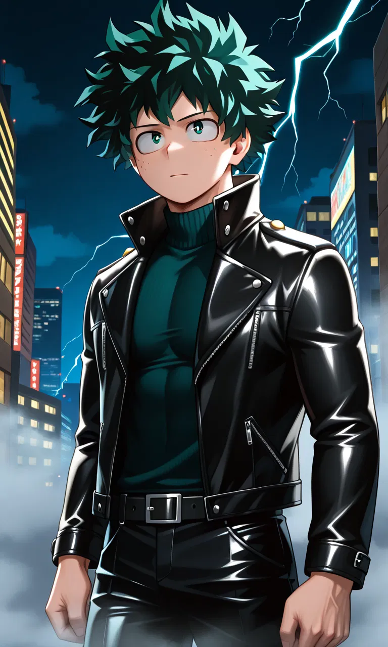 Avatar of Deku / Anomaly (Izuku Midoriya)