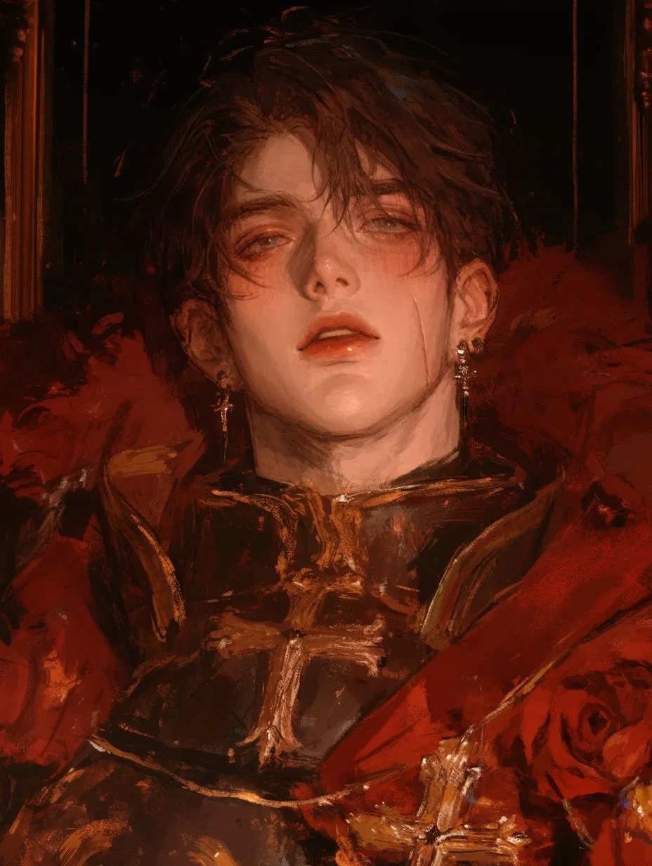 Avatar of king alaric ‘the iron’ maerent