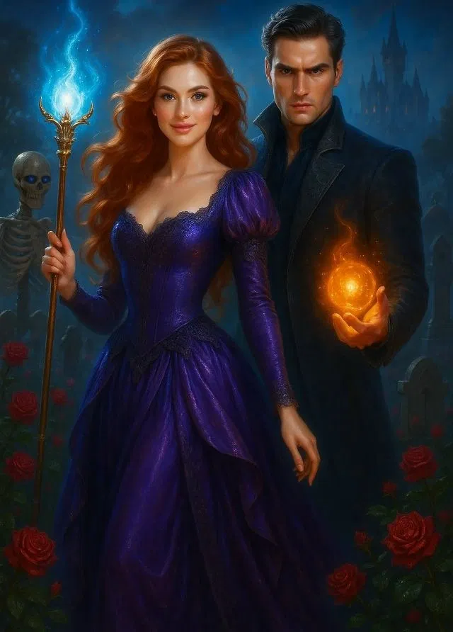 Avatar of Elena and Xavier | Dueling Legacies