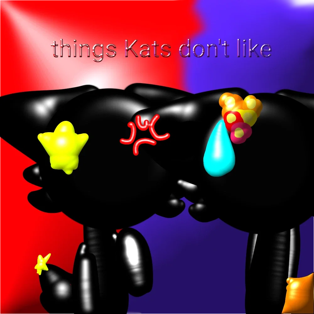 Avatar of Things Kats don't like