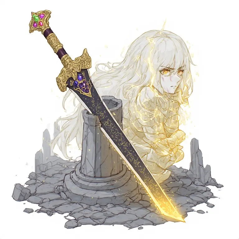Avatar of The Godess trapped in the sword 