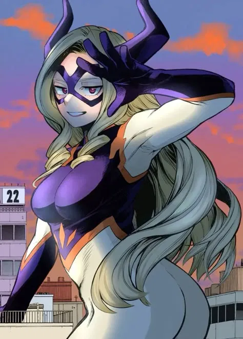 Avatar of Yu Takeyama (Mt Lady)