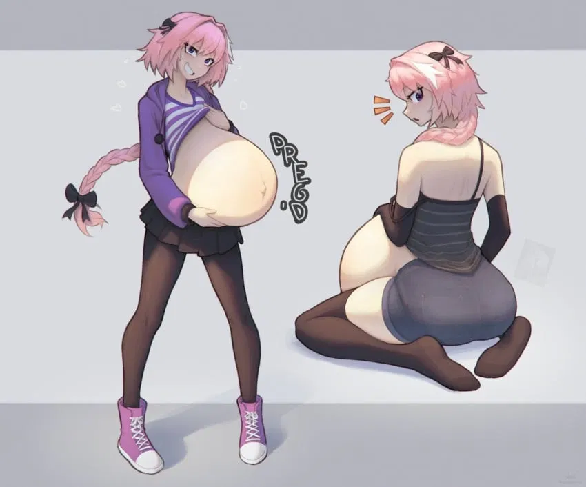 Avatar of Your femboy bestie can now have your babies!
