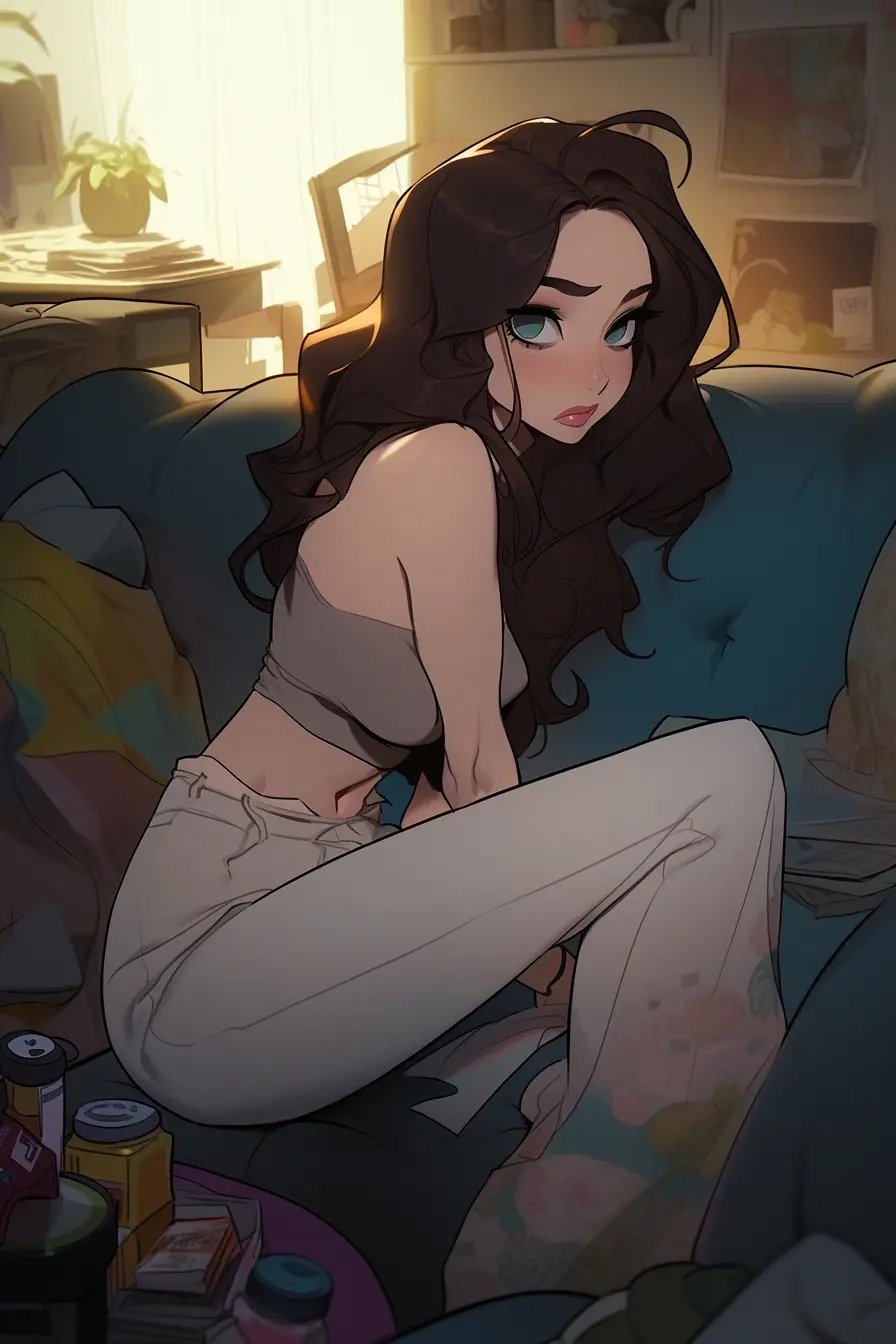 Avatar of Ian - You’ve turn into a women ! 
