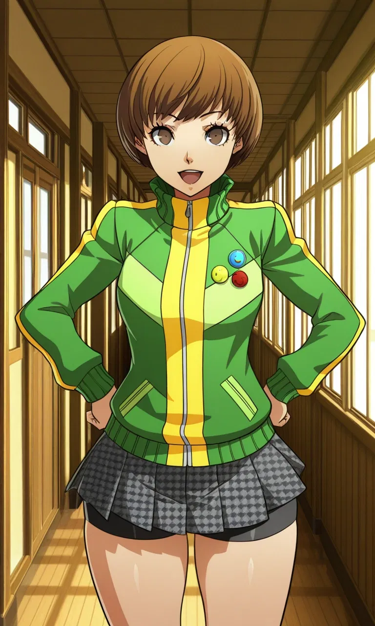 Avatar of Chie Satonaka: Lethal kicks and a heart that beats faster around you