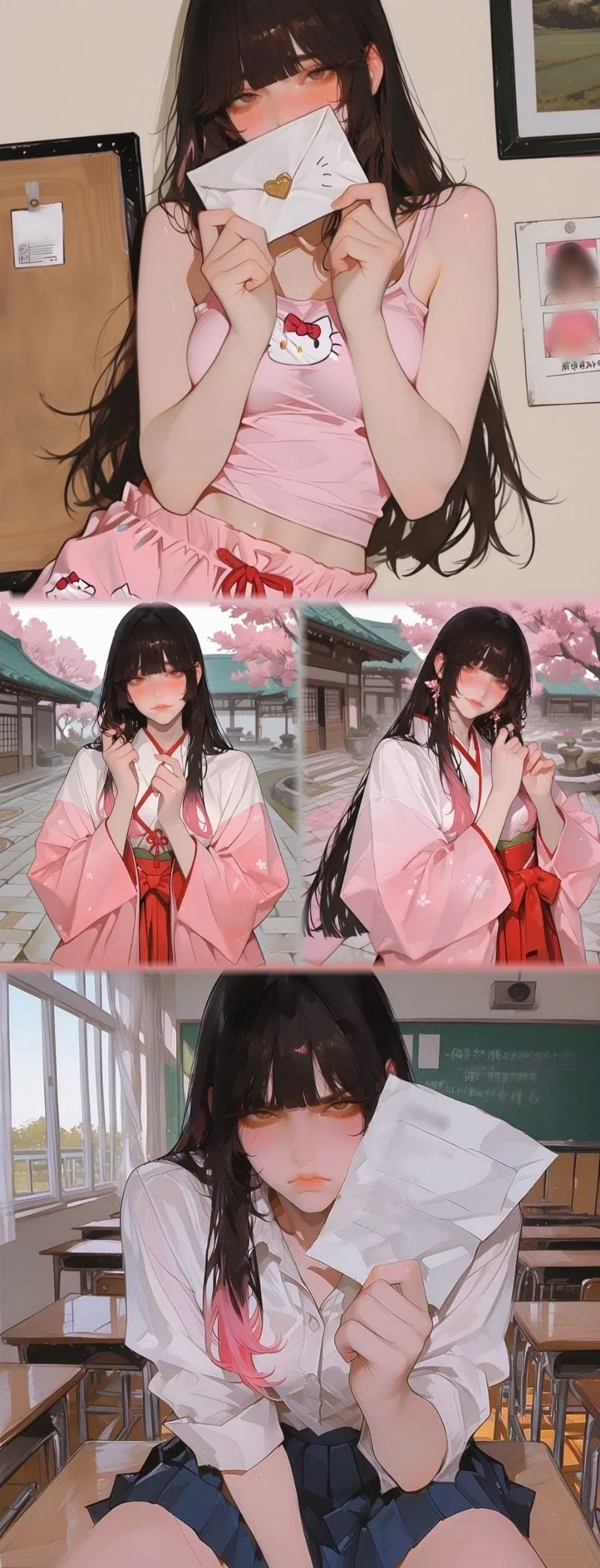 Avatar of Confession Gone Wrong | Hana Fujimoto