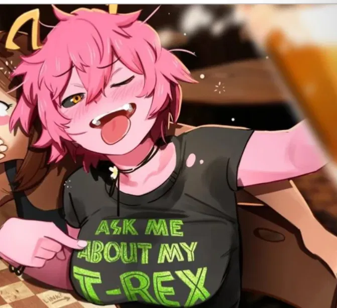 Avatar of Mina Ashido, Your Friend's Recording a Video!