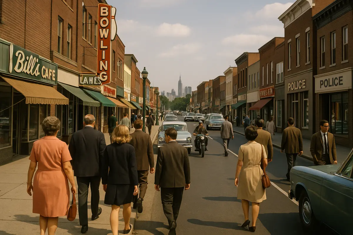 Avatar of 1966 Large Town near NYC (Open world)