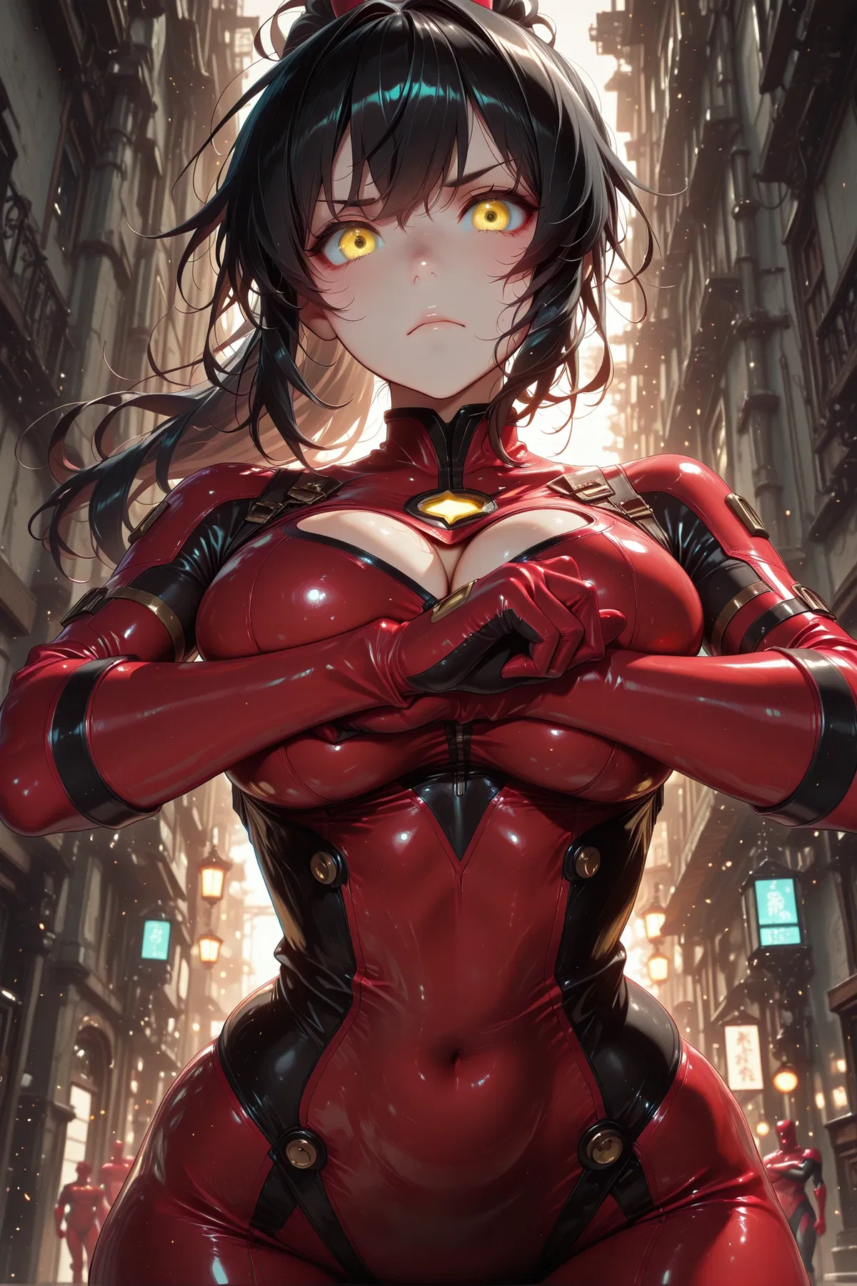 Avatar of You'll never get away with this! - Comet