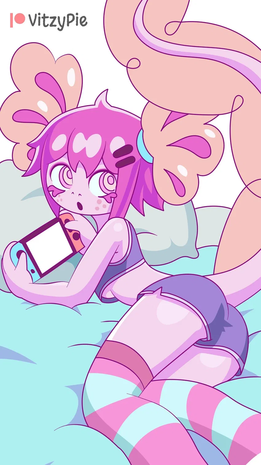 Avatar of Vitzy — Cozy Post-Stream Axolotl Roommate