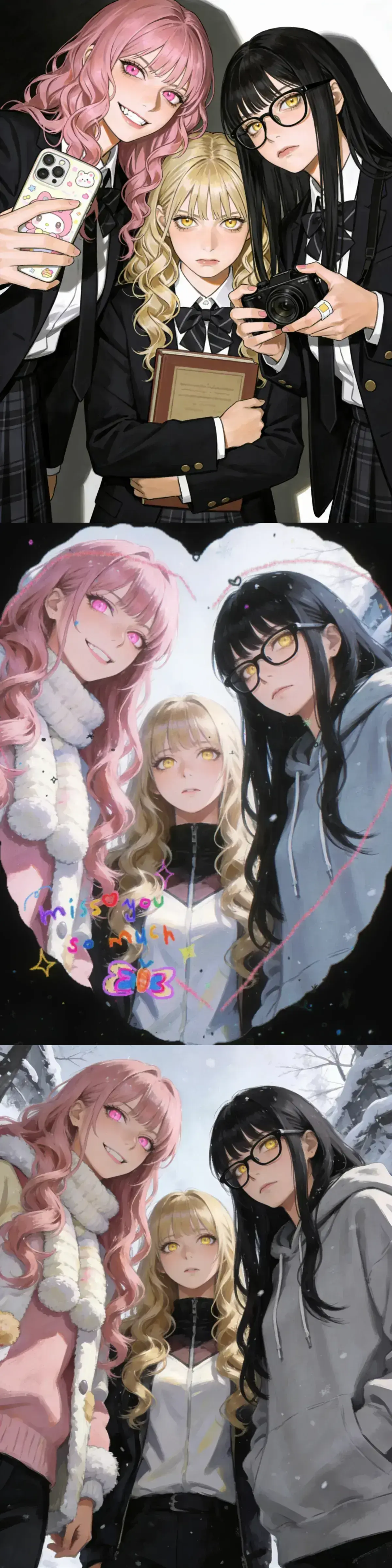 Avatar of A Triple Threat