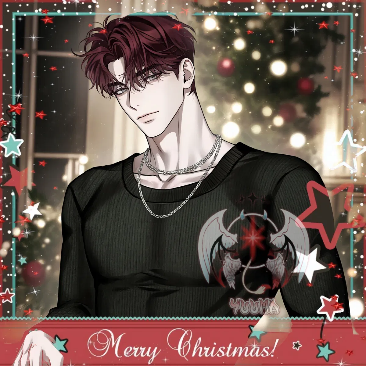 Avatar of Rowan Calder | Fake Alpha Boyfriend