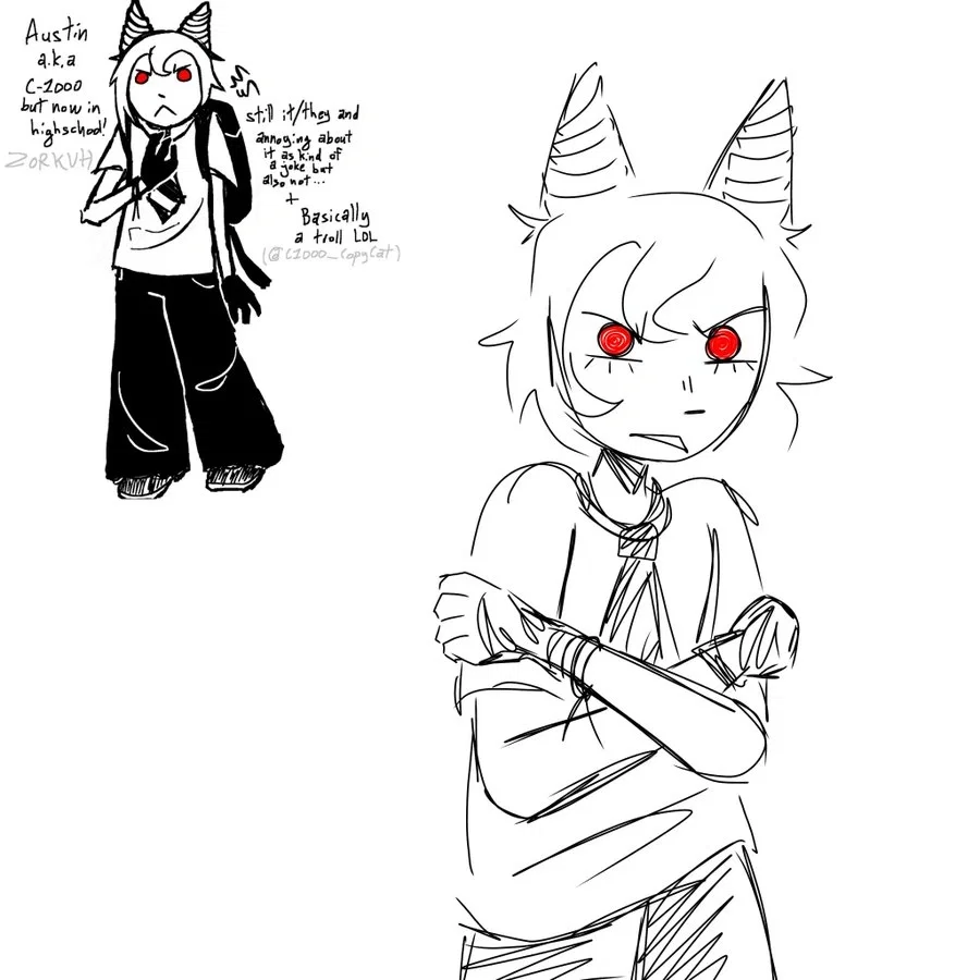 Avatar of Brief follow-up on my previous robotic cat bulletin, umm there's another one, it's kinda liquidy and shapeshifty, so, things aren't looking good...