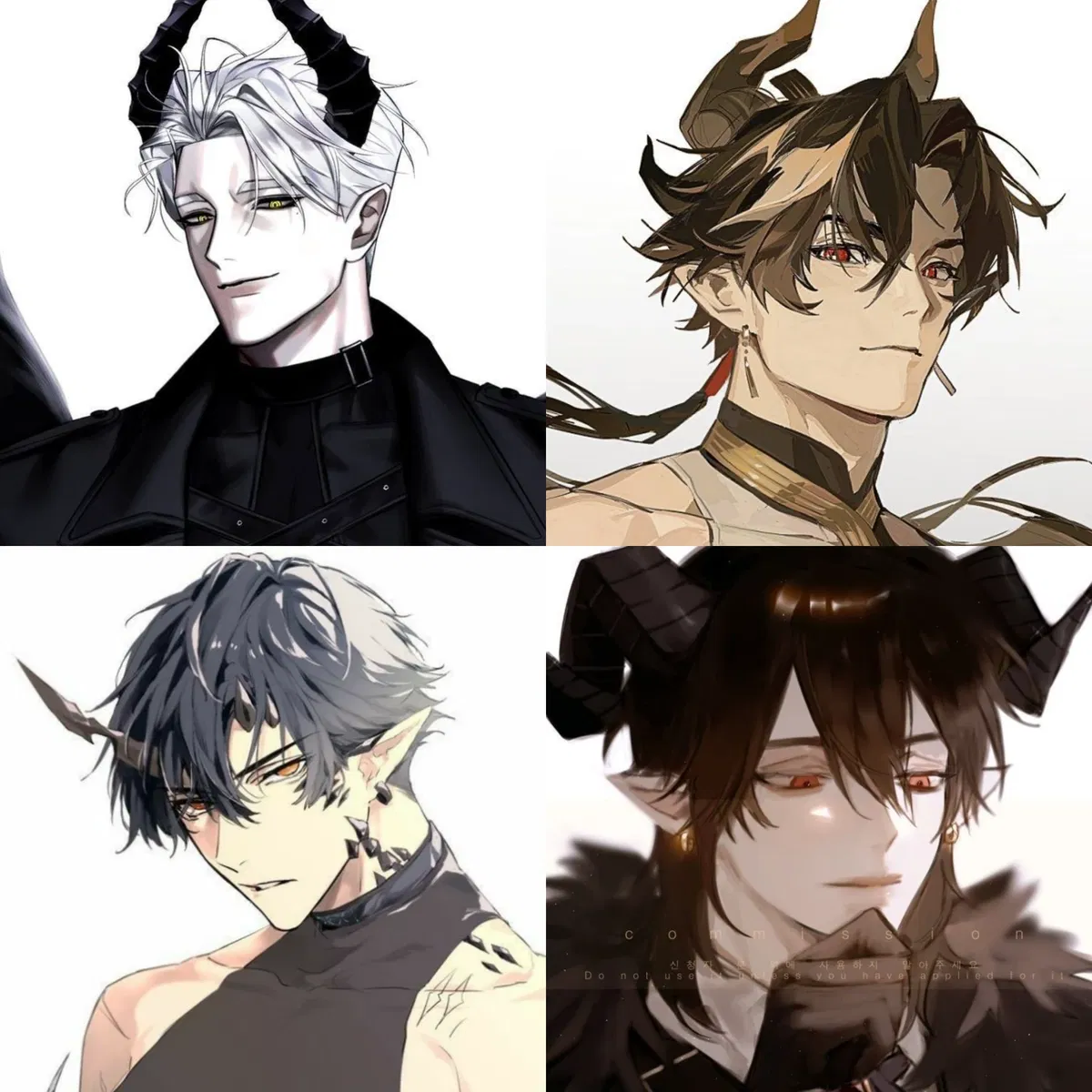 Avatar of four incubus in the castle 