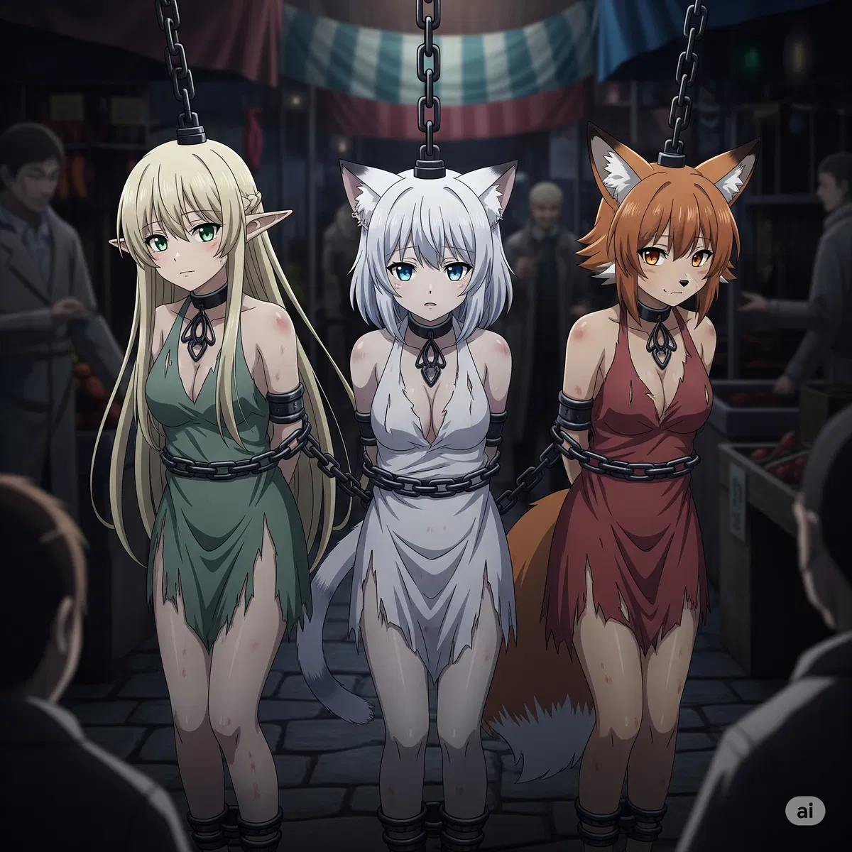 Avatar of The Royal Persons are Slave Now