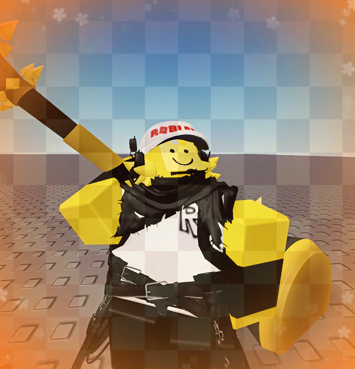 Avatar of Justice | Roblox OC