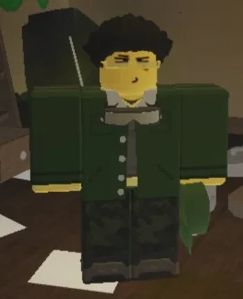 Avatar of Yustin Gordey (Your abusive drug making partner)