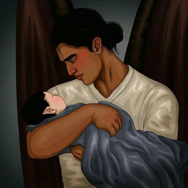 Avatar of Cassian (acotar) - fatherhood