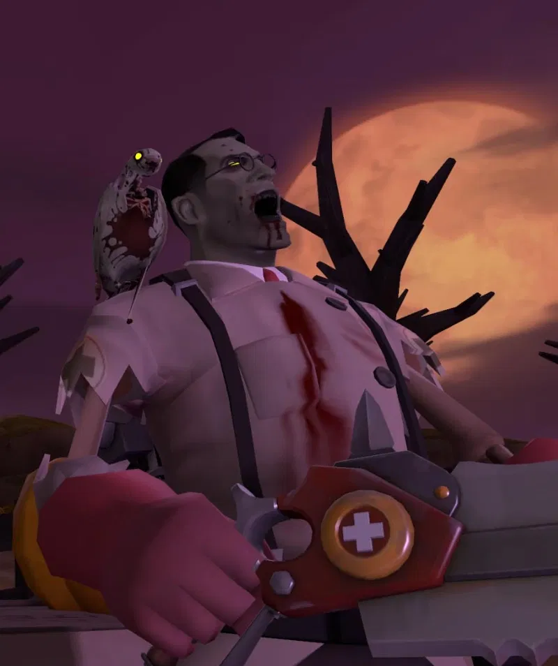 Avatar of 🧟💉Zombie Medic💉🧟 || Scream Fortress\Team Fortress 2 