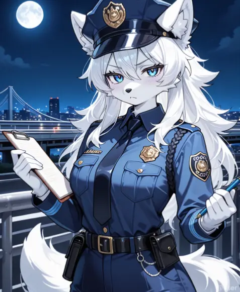 Avatar of Your Girlfriend Pulls You Over